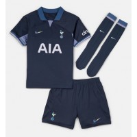 Camisa de time de futebol Tottenham Hotspur James Maddison #10 Replicas 2º Equipamento Infantil 2023-24 Manga Curta (+ Calças curtas)